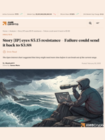 Story [IP] eyes $5.15 resistance - Failure could send it back to $3.88 - AMBCrypto