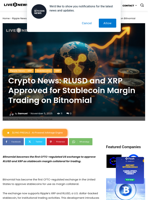 Crypto News: RLUSD and XRP Approved for Stablecoin Margin Trading on Bitnomial | Live Bitcoin News