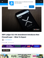XRP Ledger XLS-86 Amendment Introduces New Firewall Layer - What To Expect | Bitcoinist.com