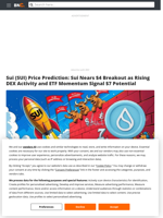 Sui (SUI) Price Prediction: Sui Nears $4 Breakout as Rising DEX Activity and ETF Momentum Signal $7 Potential - Brave New Coin