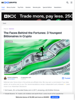 How Crypto Minted a New Generation of Billionaires