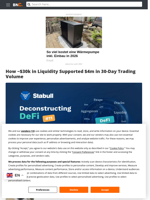 How ~$30k in Liquidity Supported $4m in 30-Day Trading Volume - Brave New Coin