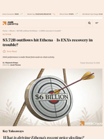 $5.72B outflows hit Ethena - Is ENA's recovery in trouble? - AMBCrypto