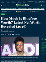 How Much Is Blueface Worth? Latest Net Worth Revealed (2026) - Crypto Daily