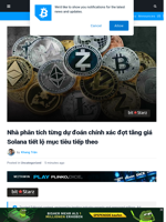 Nhà phân tích dự đoán chính xác đợt tăng Solana chia sẻ mục tiêu tiếp theo