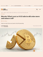 Bitcoin: What's next as $421 mln in old coins move and miners sell? - AMBCrypto