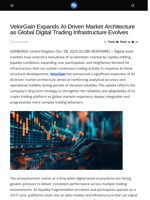 VelorGain Expands AI-Driven Market Architecture as Global Digital Trading Infrastructure Evolves - Visionary Financial