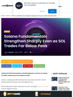 Solana Fundamentals Strengthen as SOL Holds $87