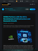 NVIDIA Partners with the UK to Revolutionize AI Infrastructure and Economic Growth - Blockchain.News