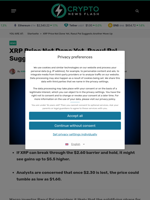 XRP Price Not Done Yet, Raoul Pal Suggests Another Move Up - Crypto News Flash