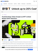 PunkStrategy Token Surges as NFT-Linked Model Gains Attention - BeInCrypto