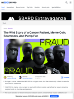 How CANCER Inspired the Crypto Community to Come Together