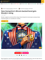 Moody's Assigns Provisional Ba2 Rating to New Hampshire’s Bond Project