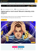 Crypto Biz: Is Bitcoin Trading Like a Tech Stock?