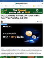 MEXC Launches 