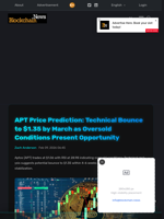 APT Price Prediction: Technical Bounce to $1.35 by March as Oversold Conditions Present Opportunity - Blockchain.News