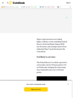 BTC, XRP, SOL, ETH Week Ahead: Fed Rate Decision, Mag 7 Earnings, Trump-Xi Summit to Move Markets