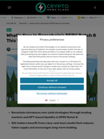 What’s New in Berachain’s RFRV Batch 8 This Week - Crypto News Flash