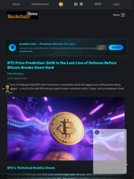 BTC Price Prediction: $61K Is the Last Line of Defense Before Bitcoin Breaks Down Hard - Blockchain.News