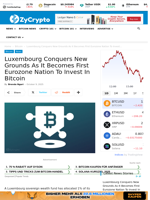 Luxembourg Conquers New Grounds As It Becomes First Eurozone Nation To Invest In Bitcoin ⋆ ZyCrypto