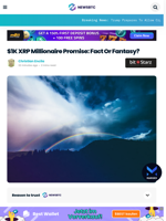 Why $1K XRP’s Millionaire Promise Is More Fantasy Than Facts