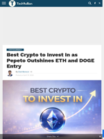 Best Crypto to Invest In as Pepeto Outshines ETH and DOGE Entry - TechBullion