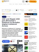 XRP and Ripple USD Join Bitnomial’s Platform to Broaden Digital Collateral Access – Featured Bitcoin News