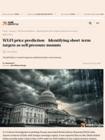 WLFI price prediction - Identifying short-term targets as sell pressure mounts - AMBCrypto