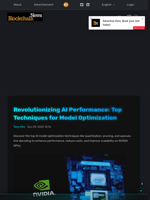 Revolutionizing AI Performance: Top Techniques for Model Optimization - Blockchain.News