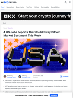 Which US Jobs Data Must Bitcoin Traders Watch This Week?
