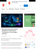 MoonPay Unveils Open Wallet Standard To Power Secure Transactions In The AI Agent Economy - NullTX