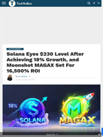 Solana vs. MAGAX: Two Paths to Growth in the Bull Market - TechBullion