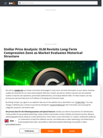 Stellar Price Analysis: XLM Revisits Long-Term Compression Zone as Market Evaluates Historical Structure - Brave New Coin