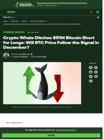 Bitcoin December Price Prediction: Should You Prepare for $98K?