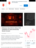 Shibarium Sets 2026 for Native FHE Integration as Zama Partnership Moves Forward - NullTX