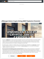 TradFi Giant JPMorgan Plans Crypto Trading Services, Gives $BEST Explosive Potential