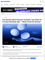 YouTuber MrBeast Is Getting Into Crypto With This Launch