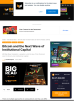 Institutional Capital: Bitcoin And The Next Adoption Wave
