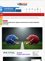 Underdog Files First 7 Sports Contracts for Its Own Prediction Exchange - The Crypto News Wire