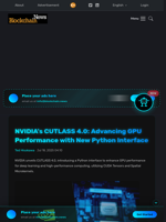 NVIDIA's CUTLASS 4.0: Advancing GPU Performance with New Python Interface - Blockchain.News