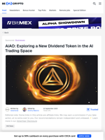 AiAO: Exploring a New Dividend Token in the AI Trading Space