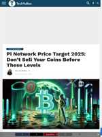 Pi Network Price Target 2025: Don’t Sell Your Coins Before These Levels