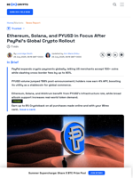 PayPal Expands Crypto Payments: What It Means for Altcoins