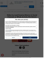 Shiba Inu Lead Kusama Returns to Social Channels as Whale Activity Hits Historic Levels