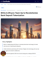 BitGo & ZKsync Team Up to Revolutionize Bank Asset Tokenization