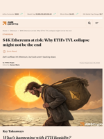 $4K Ethereum at risk: Why ETH's TVL collapse might not be the end - AMBCrypto