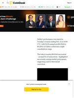 XLM News: Token Slips 0.2% to $0.2944 as Traders Exhibit Uncertainty