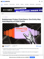 COAI Price Soars 172%—But Who’s Really Profiting?