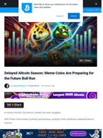 Top Meme Coins to Watch During the Delayed Altcoin Season