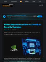 NVIDIA Expands BlueField-4 STX with AI Security Upgrades - Blockchain.News